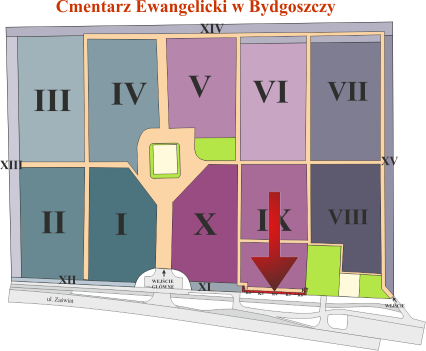 Brak mapy sektorowej