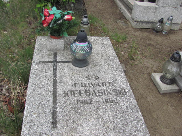 Edward Kiełbasiński 1902 Bydgoszcz Ewangelicki - Grobonet - Wyszukiwarka osób pochowanych