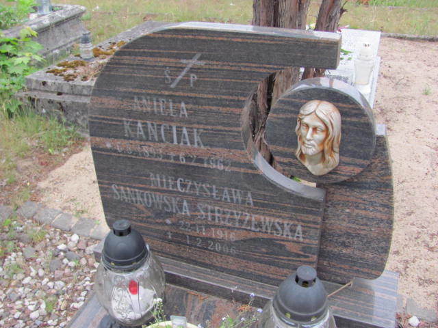 Aniela Kanciak 1893 Bydgoszcz Ewangelicki - Grobonet - Wyszukiwarka osób pochowanych