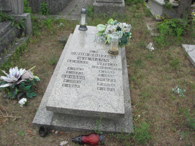Grób Edward Wiemann