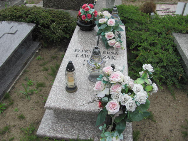 Grób Elfryda Ławniczak