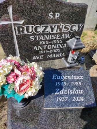Grób Eugeniusz Ruczyński