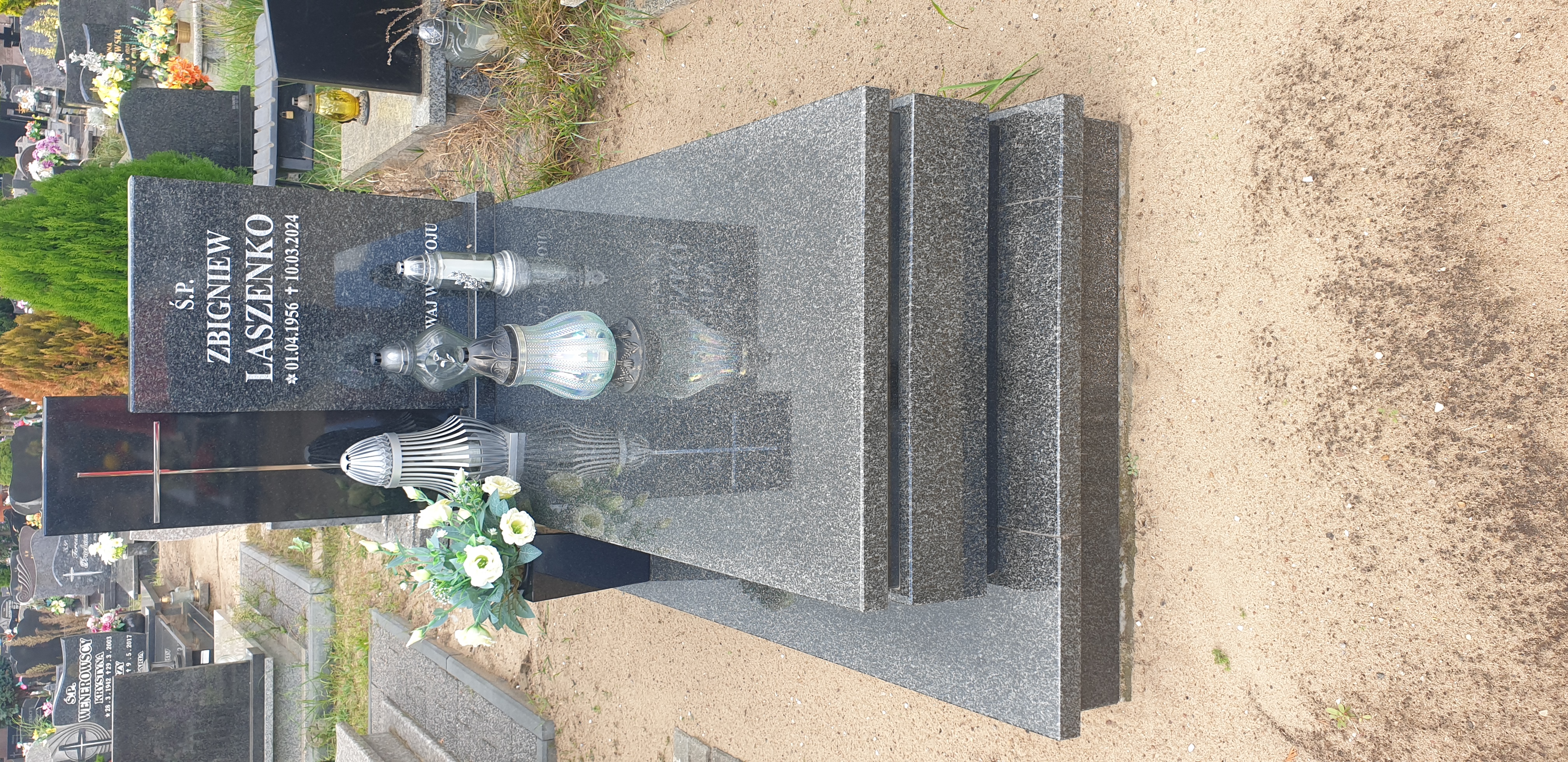 Grób Zbigniew Laszenko