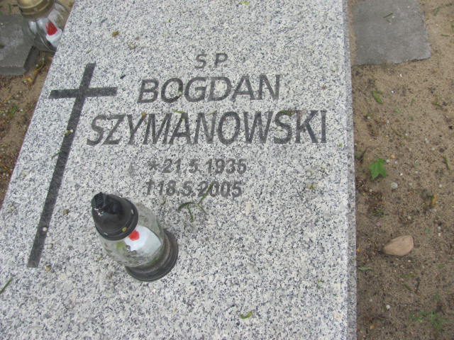 Bogdan Szymanowski 1935 Bydgoszcz Ewangelicki - Grobonet - Wyszukiwarka osób pochowanych