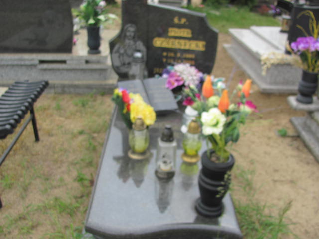 Grób Piotr Czarnecki