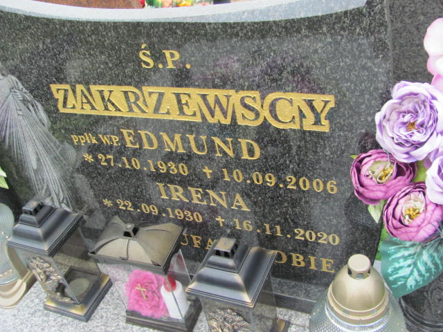 Edmund Zakrzewski 1930 Bydgoszcz Ewangelicki - Grobonet - Wyszukiwarka osób pochowanych