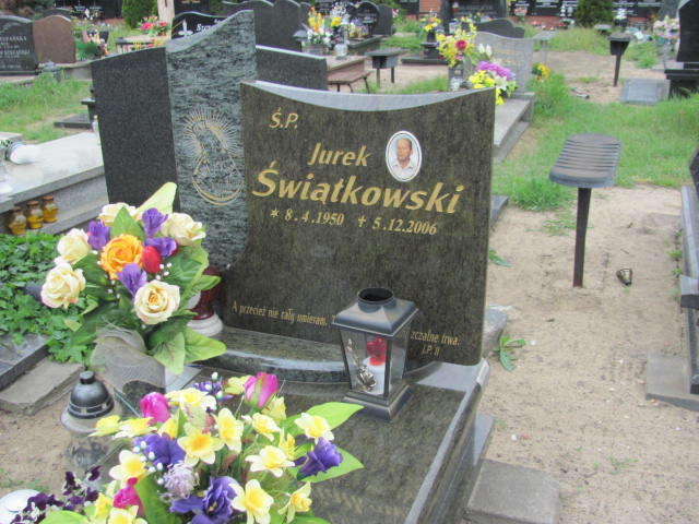 Jerzy Świątkowski 1950 Bydgoszcz Ewangelicki - Grobonet - Wyszukiwarka osób pochowanych