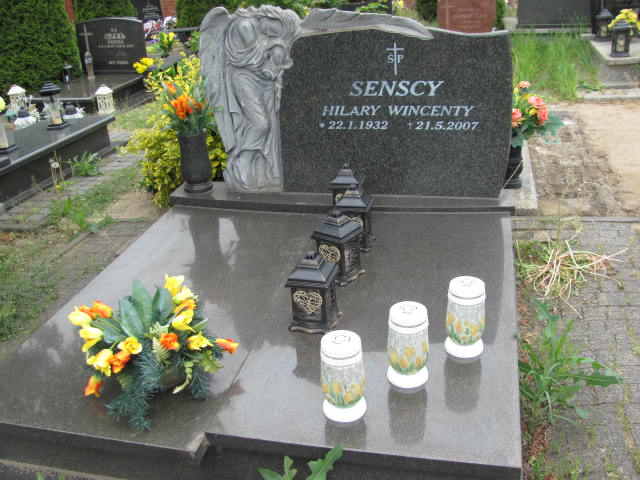 Grób Hilary Wincenty Senski