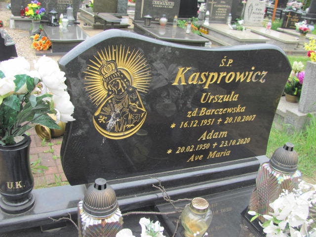 Urszula Kasprowicz 1951 Bydgoszcz Ewangelicki - Grobonet - Wyszukiwarka osób pochowanych