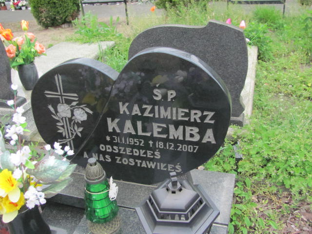 Kazimierz Kalemba 1952 Bydgoszcz Ewangelicki - Grobonet - Wyszukiwarka osób pochowanych