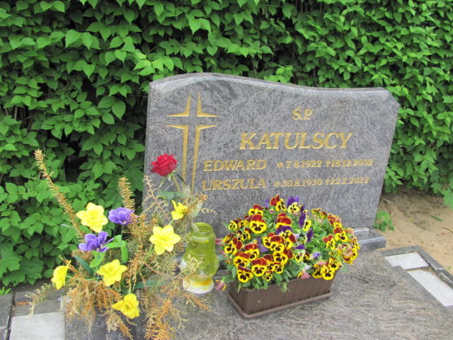 Edward Katulski 1922 Bydgoszcz Ewangelicki - Grobonet - Wyszukiwarka osób pochowanych