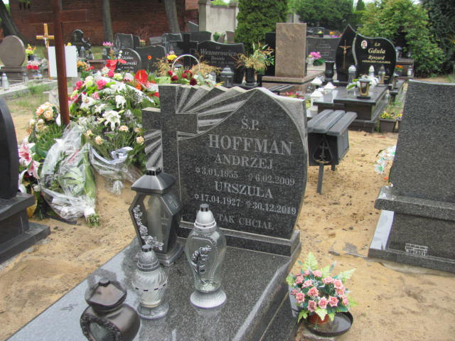 Urszula Hoffman 1927 Bydgoszcz Ewangelicki - Grobonet - Wyszukiwarka osób pochowanych