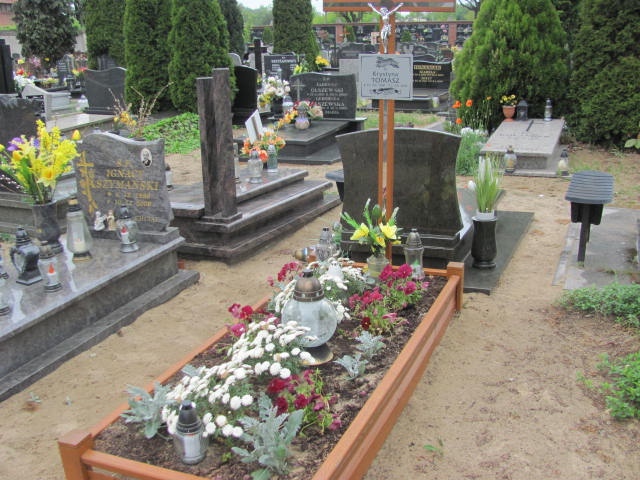 Grób Krystyna Tomasz