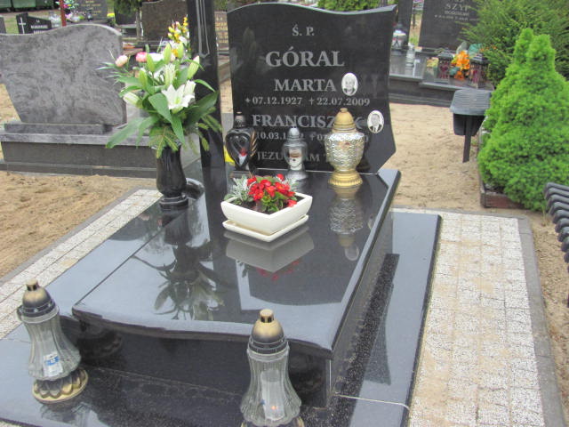 Grób Franciszek Góral