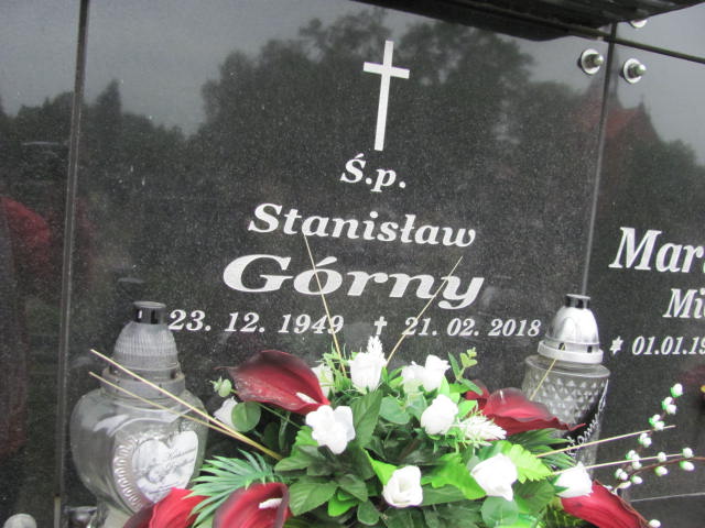 Stanisław Górny 1949 Bydgoszcz Ewangelicki - Grobonet - Wyszukiwarka osób pochowanych