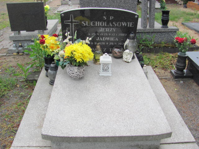 Grób Jerzy Sucholas
