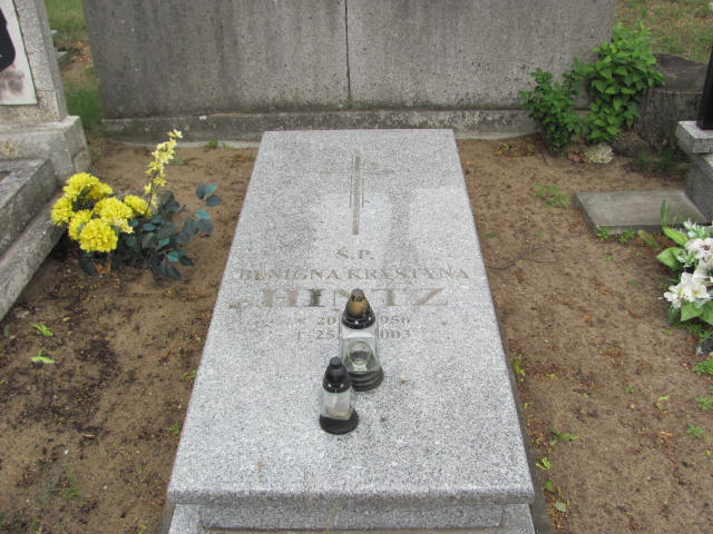Grób Benigna Hintz