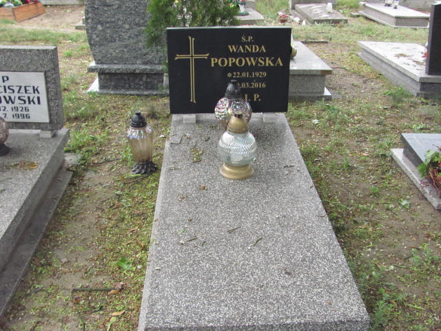 Grób Wanda Popowska