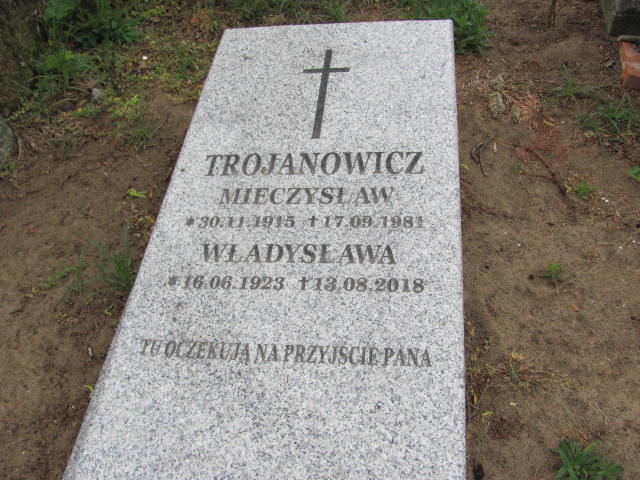 Mieczysław Trojanowicz 1915 Bydgoszcz Ewangelicki - Grobonet - Wyszukiwarka osób pochowanych