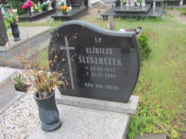 Elżbieta Ślusarczyk 1952 Bydgoszcz Ewangelicki - Grobonet - Wyszukiwarka osób pochowanych