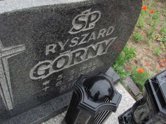 Ryszard Górny 1950 Bydgoszcz Ewangelicki - Grobonet - Wyszukiwarka osób pochowanych