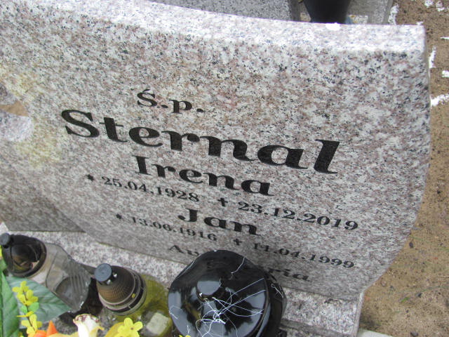 Irena Sternal 1928 Bydgoszcz Ewangelicki - Grobonet - Wyszukiwarka osób pochowanych