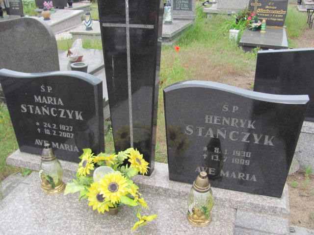 Henryk Stańczyk 1930 Bydgoszcz Ewangelicki - Grobonet - Wyszukiwarka osób pochowanych