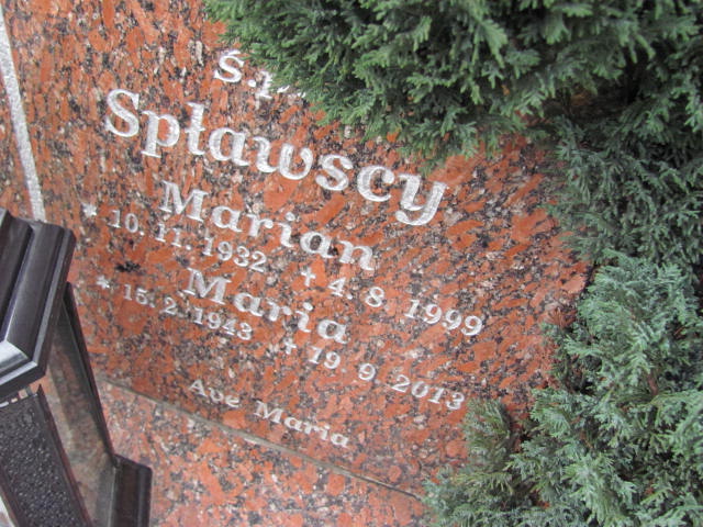 Maria Spławska 1943 Bydgoszcz Ewangelicki - Grobonet - Wyszukiwarka osób pochowanych