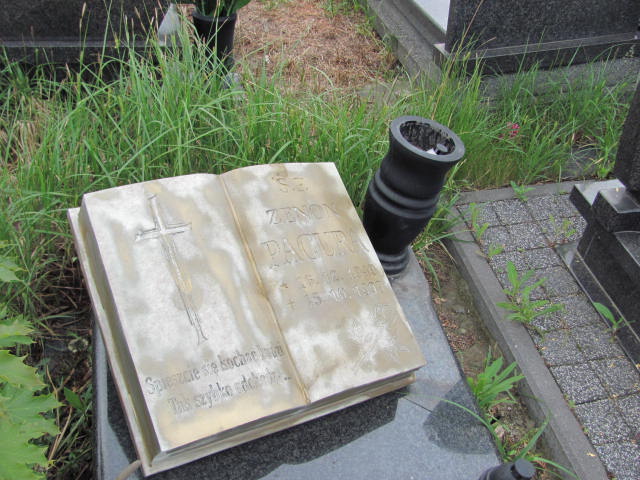 Zenon Pacura 1949 Bydgoszcz Ewangelicki - Grobonet - Wyszukiwarka osób pochowanych