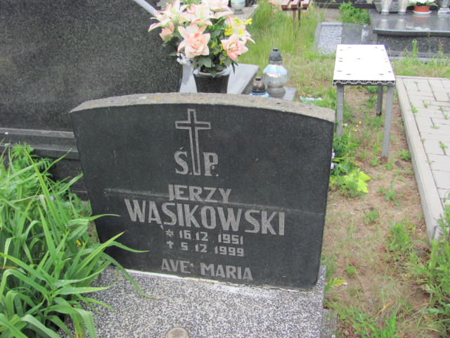 Jerzy Wąsikowski 1951 Bydgoszcz Ewangelicki - Grobonet - Wyszukiwarka osób pochowanych