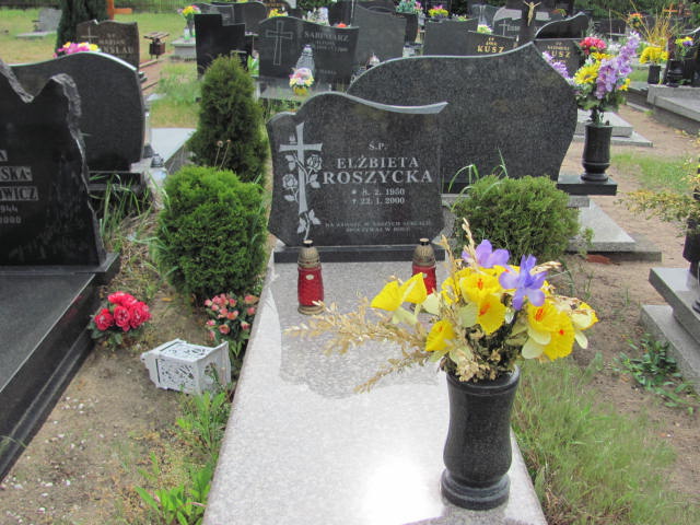 Grób Elżbieta Roszycka