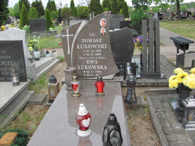 Grób P Łukowska