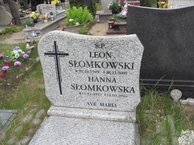 Hanna Słomkowska 1937 Bydgoszcz Ewangelicki - Grobonet - Wyszukiwarka osób pochowanych