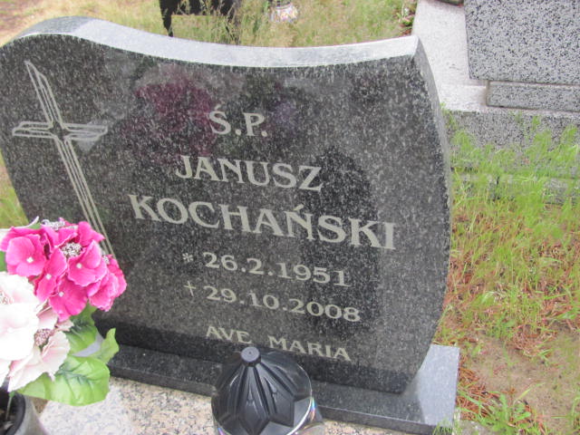 Janusz Kochański 1951 Bydgoszcz Ewangelicki - Grobonet - Wyszukiwarka osób pochowanych