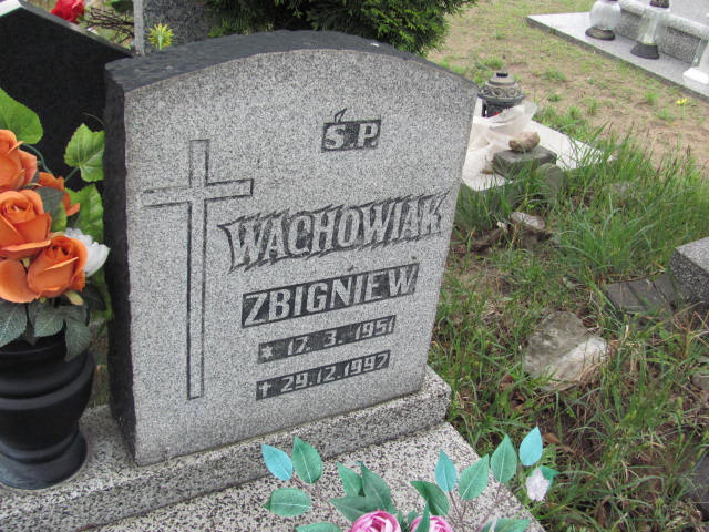 Zbigniew Wachowiak 1951 Bydgoszcz Ewangelicki - Grobonet - Wyszukiwarka osób pochowanych