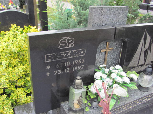 Ryszard Kwasigroch 1943 Bydgoszcz Ewangelicki - Grobonet - Wyszukiwarka osób pochowanych