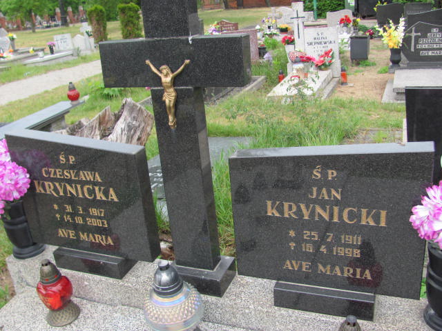 Jan Krynicki 1911 Bydgoszcz Ewangelicki - Grobonet - Wyszukiwarka osób pochowanych