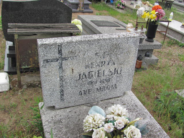 Henryk Jagielski 1941 Bydgoszcz Ewangelicki - Grobonet - Wyszukiwarka osób pochowanych