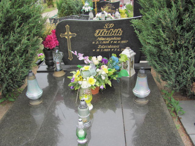 Grób Zdzisława Kubik