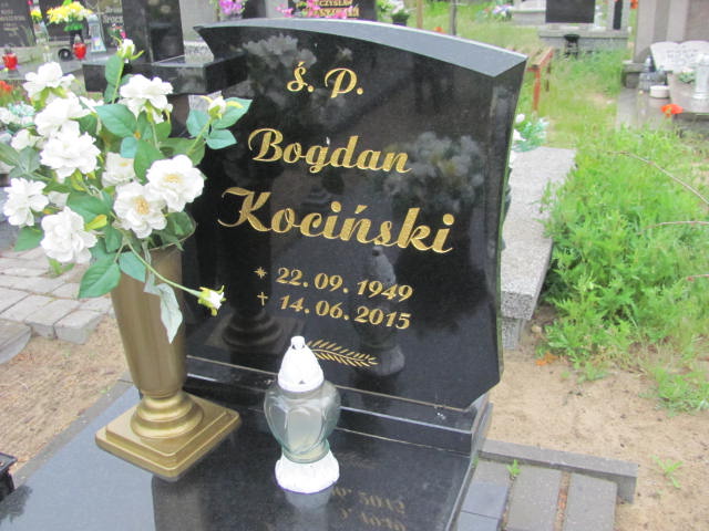 Bogdan Kociński 1949 Bydgoszcz Ewangelicki - Grobonet - Wyszukiwarka osób pochowanych