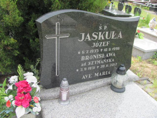 Józef Jaskuła 1935 Bydgoszcz Ewangelicki - Grobonet - Wyszukiwarka osób pochowanych