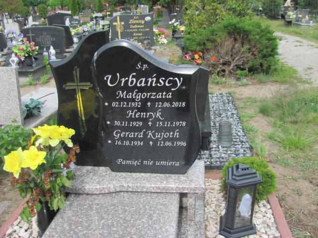 Henryk Urbański 1929 Bydgoszcz Ewangelicki - Grobonet - Wyszukiwarka osób pochowanych