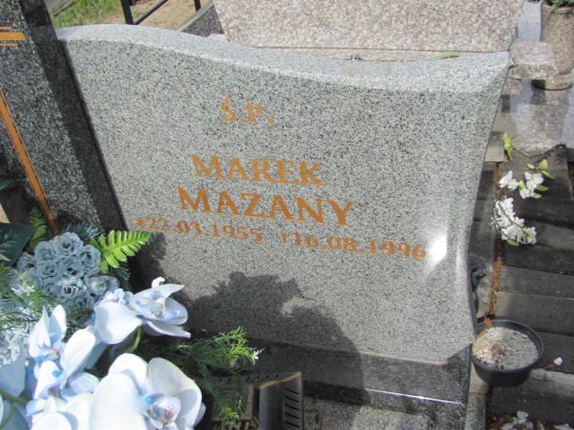 Aleksander Mazany 1959 Bydgoszcz Ewangelicki - Grobonet - Wyszukiwarka osób pochowanych