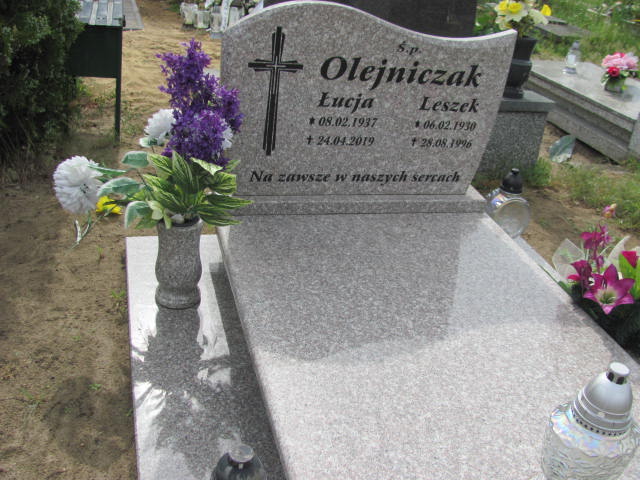 Leszek Olejniczak 1930 Bydgoszcz Ewangelicki - Grobonet - Wyszukiwarka osób pochowanych