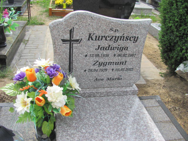 Jadwiga Kurczyńska 1930 Bydgoszcz Ewangelicki - Grobonet - Wyszukiwarka osób pochowanych