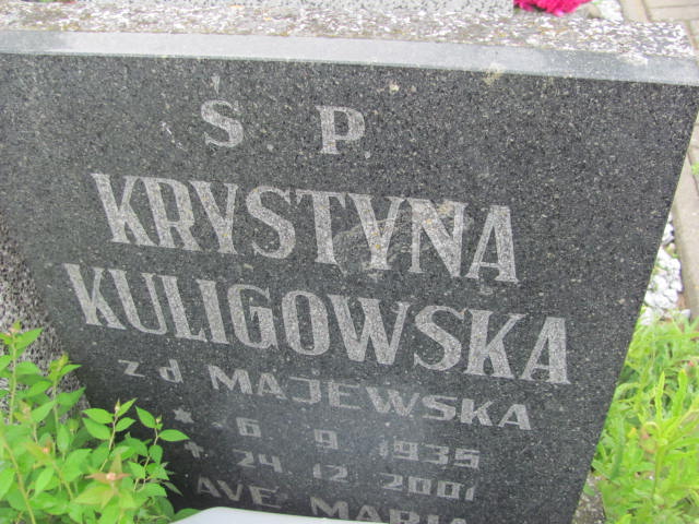 Jerzy Kuligowski 1934 Bydgoszcz Ewangelicki - Grobonet - Wyszukiwarka osób pochowanych