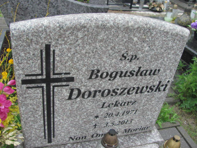 Bogusław Doroszewski 1971 Bydgoszcz Ewangelicki - Grobonet - Wyszukiwarka osób pochowanych