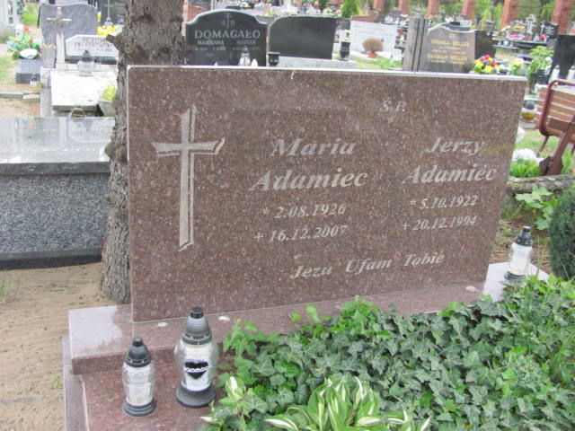 Krzysztof Adamiec  1952 Bydgoszcz Ewangelicki - Grobonet - Wyszukiwarka osób pochowanych