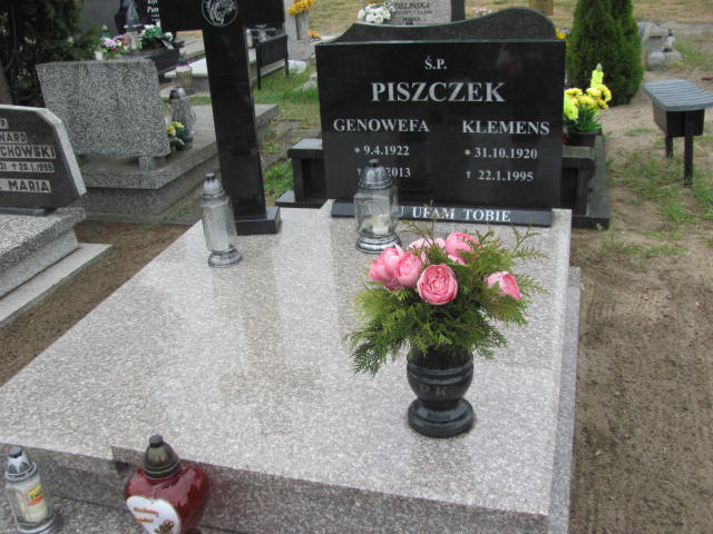 Grób Klemens Piszczek