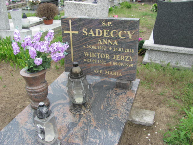 Wiktor Sadecki 1932 Bydgoszcz Ewangelicki - Grobonet - Wyszukiwarka osób pochowanych